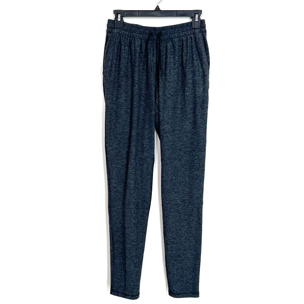 OUTDOOR VOICES Charcoal Gray Lightweight Drawstring Active Pants size Small